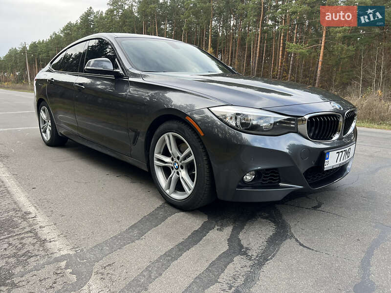 Ліфтбек BMW 3 Series GT 2015 в Славуті
