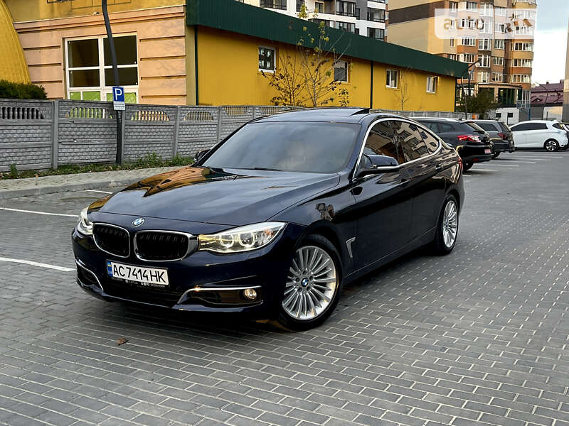 BMW 3 Series GT 2014
