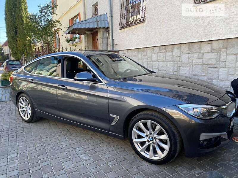 Лифтбек BMW 3 Series GT 2014 в Львове