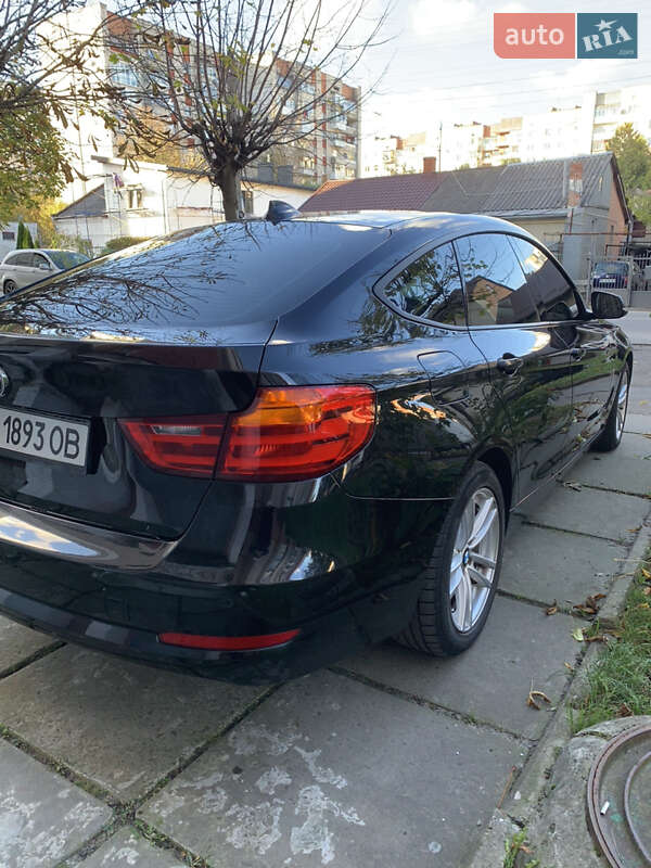 Лифтбек BMW 3 Series GT 2015 в Львове