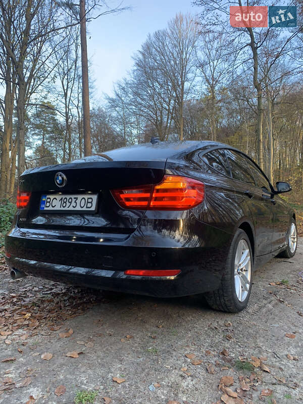 Лифтбек BMW 3 Series GT 2015 в Львове