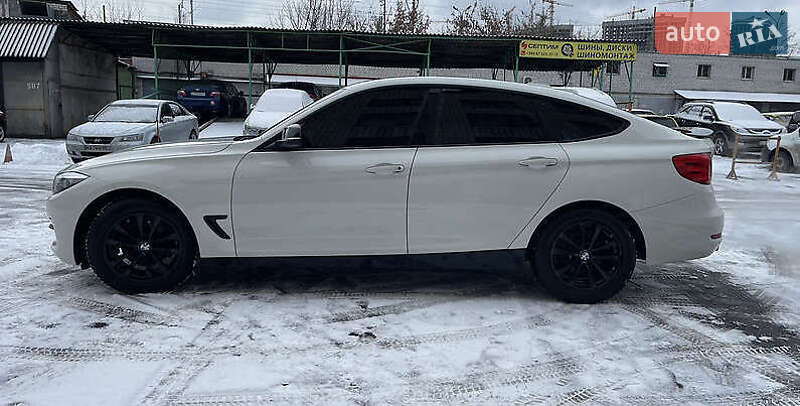 Лифтбек BMW 3 Series GT 2014 в Киеве