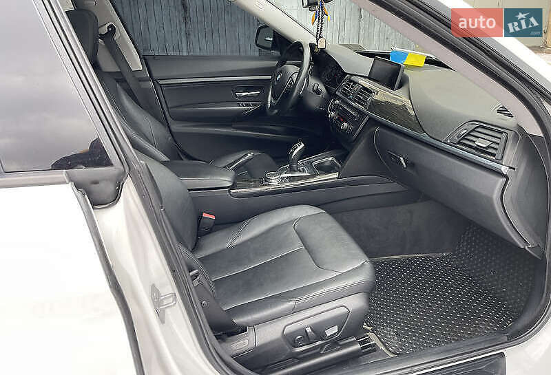 Лифтбек BMW 3 Series GT 2014 в Киеве