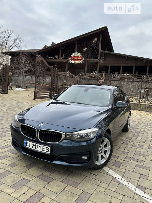 Лифтбек BMW 3 Series GT 2014 в Кременчуге