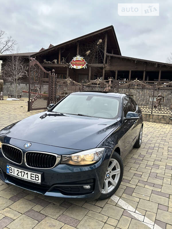 Лифтбек BMW 3 Series GT 2014 в Кременчуге