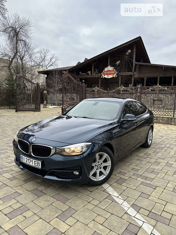 Лифтбек BMW 3 Series GT 2014 в Кременчуге
