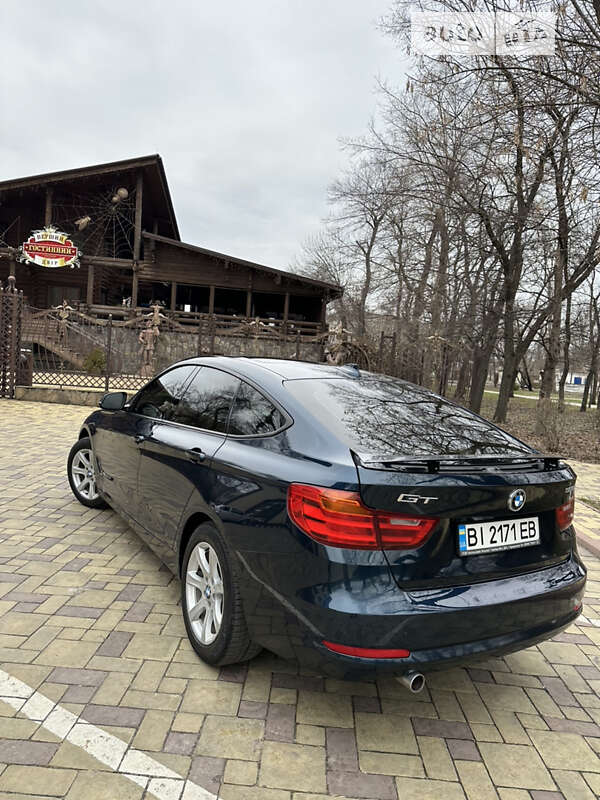 Лифтбек BMW 3 Series GT 2014 в Кременчуге