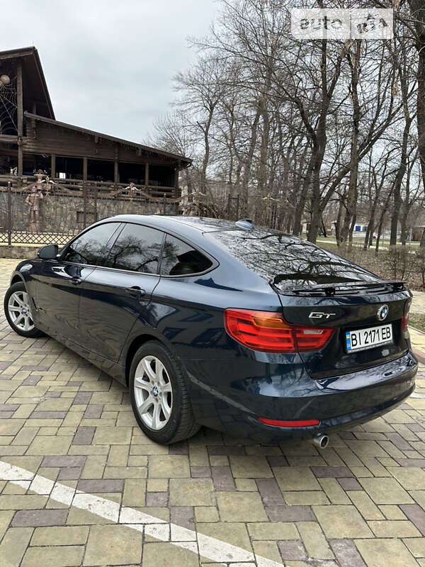 Лифтбек BMW 3 Series GT 2014 в Кременчуге