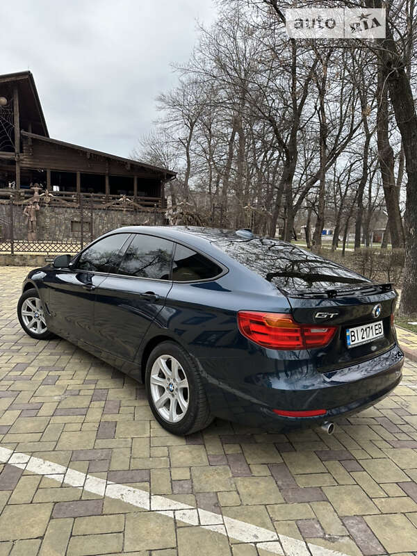 Лифтбек BMW 3 Series GT 2014 в Кременчуге