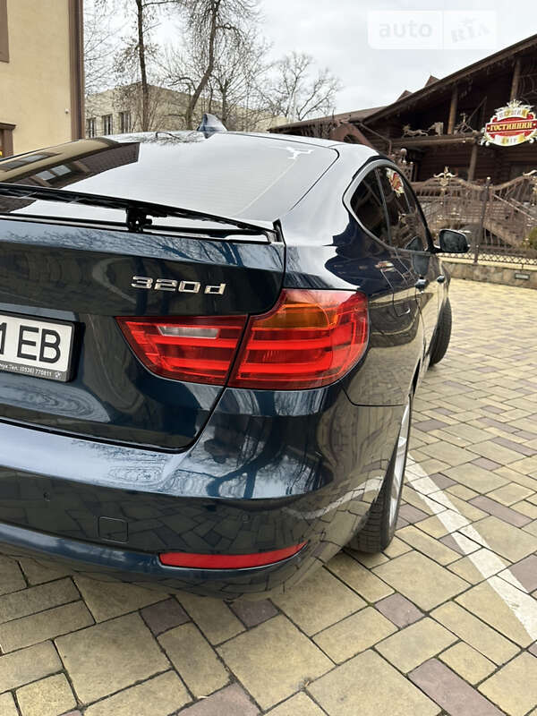 Лифтбек BMW 3 Series GT 2014 в Кременчуге