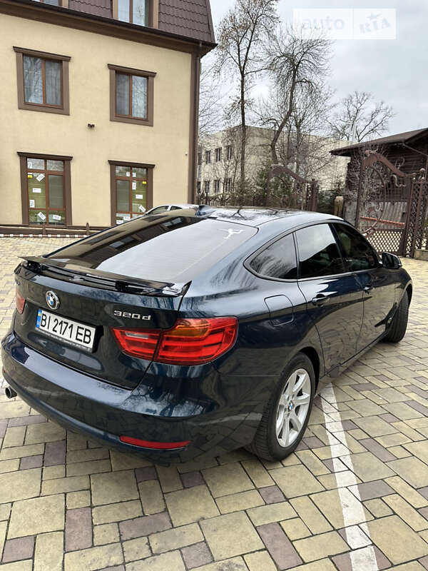Лифтбек BMW 3 Series GT 2014 в Кременчуге