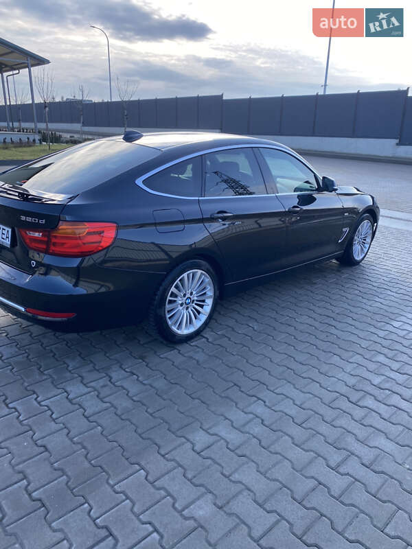 Лифтбек BMW 3 Series GT 2015 в Луцке фото 6 Лифтбек BMW 3 Series GT 2015 в Луцке