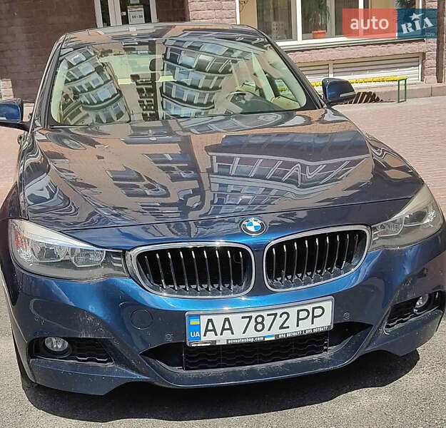 Седан BMW 3 Series GT 2014 в Киеве