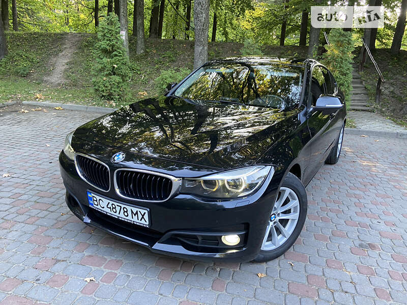 BMW 3 Series GT 2016
