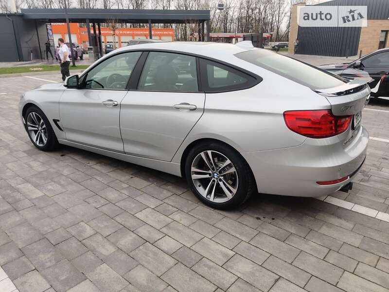 Ліфтбек BMW 3 Series GT 2015 в Луцьку
