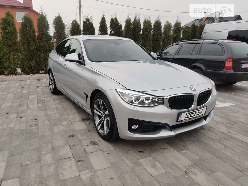 Ліфтбек BMW 3 Series GT 2015 в Луцьку