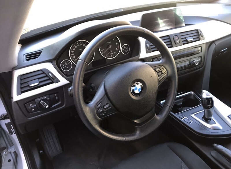 Лифтбек BMW 3 Series GT 2015 в Стрые