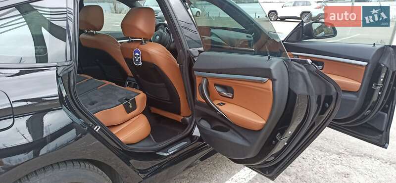 Лифтбек BMW 3 Series GT 2015 в Киеве