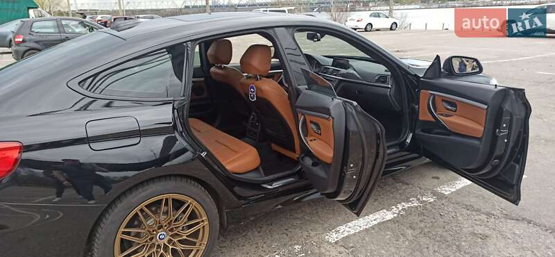 Лифтбек BMW 3 Series GT 2015 в Киеве