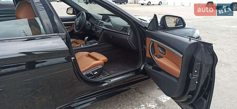 Лифтбек BMW 3 Series GT 2015 в Киеве