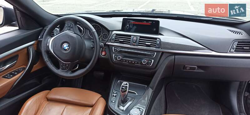 Лифтбек BMW 3 Series GT 2015 в Киеве