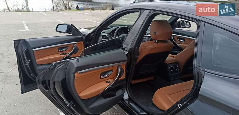 Лифтбек BMW 3 Series GT 2015 в Киеве