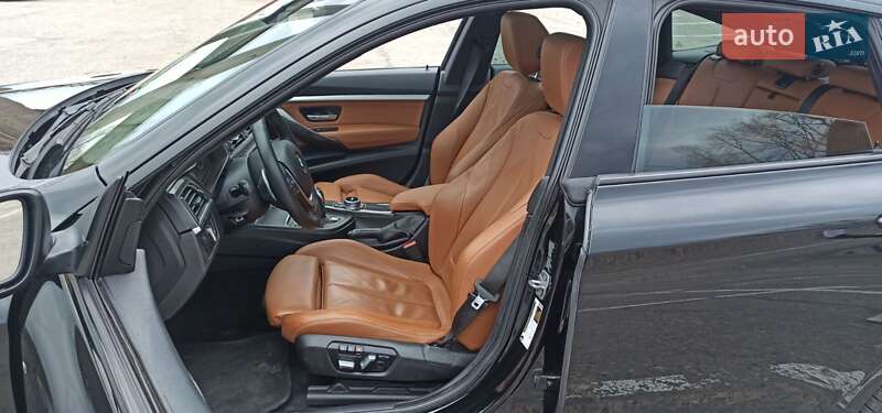 Лифтбек BMW 3 Series GT 2015 в Киеве