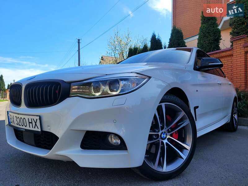 Лифтбек BMW 3 Series GT 2014 в Хмельницком