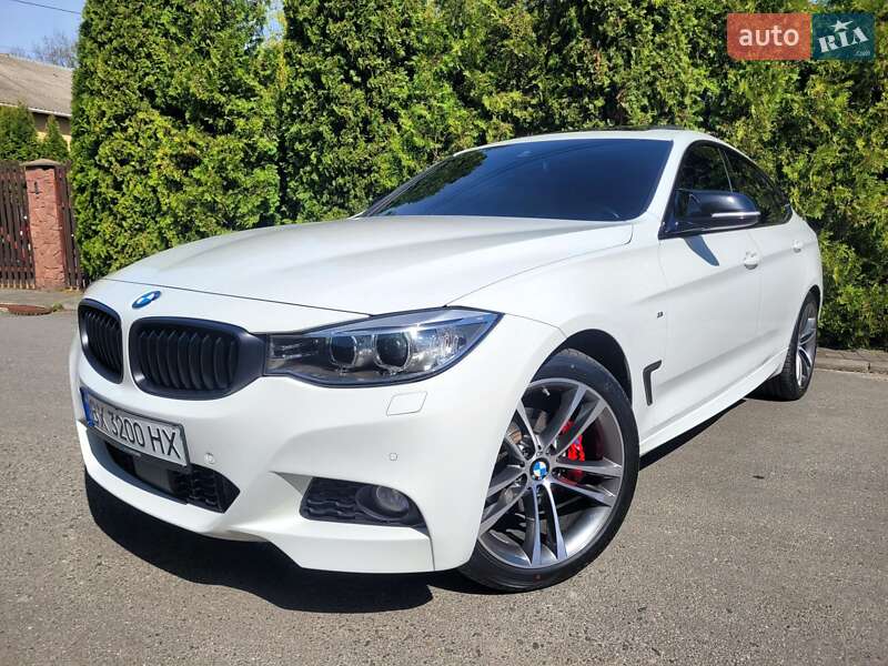 Лифтбек BMW 3 Series GT 2014 в Хмельницком