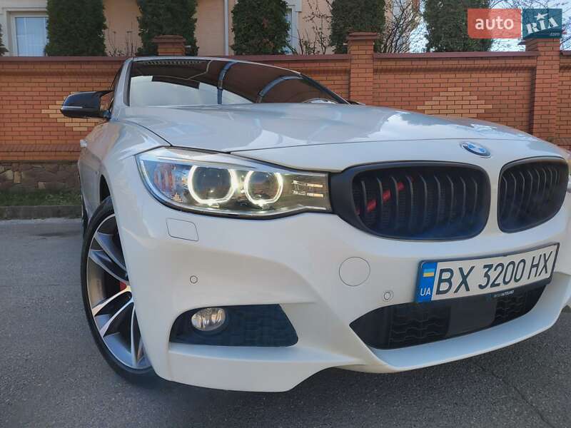 Лифтбек BMW 3 Series GT 2014 в Хмельницком
