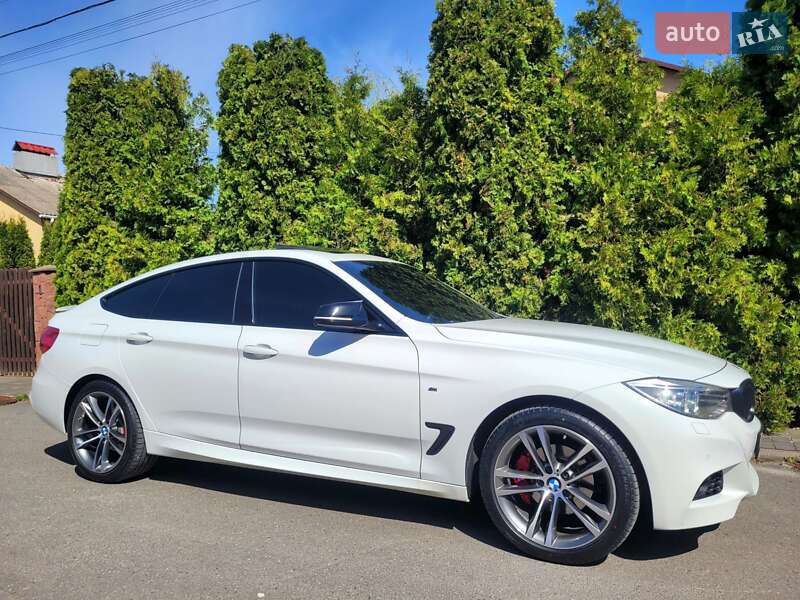 Лифтбек BMW 3 Series GT 2014 в Хмельницком