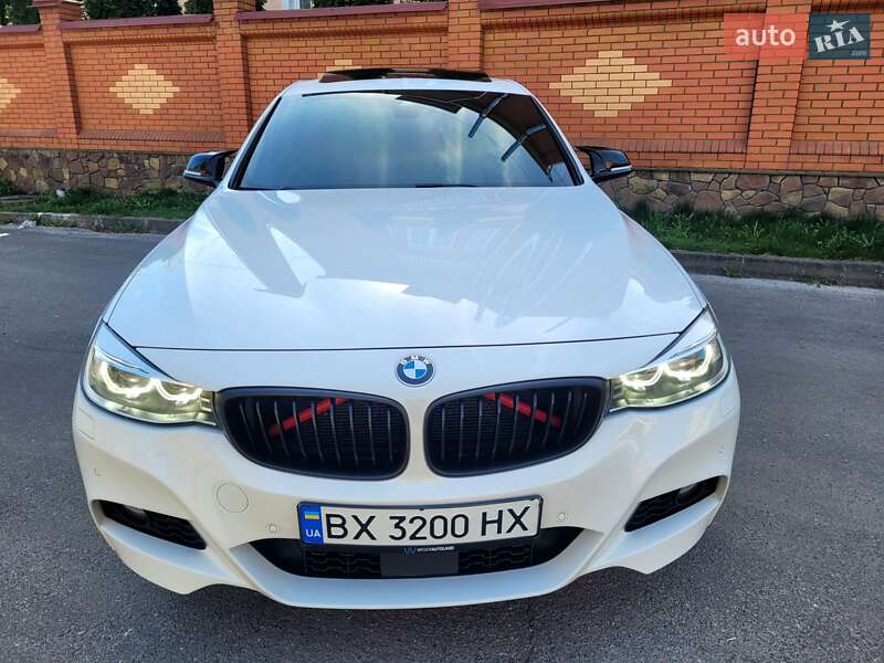 Лифтбек BMW 3 Series GT 2014 в Хмельницком