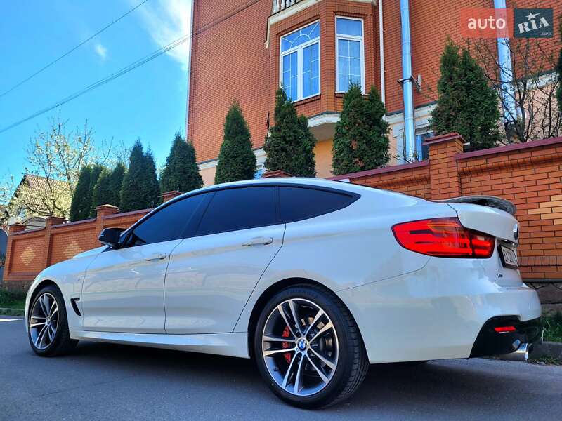 Лифтбек BMW 3 Series GT 2014 в Хмельницком