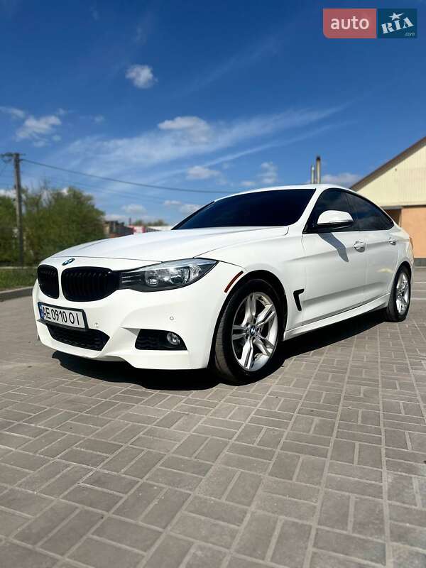 Лифтбек BMW 3 Series GT 2015 в Днепре фото 3 Лифтбек BMW 3 Series GT 2015 в Днепре