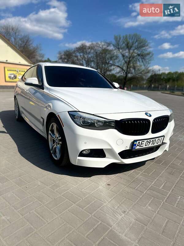 Лифтбек BMW 3 Series GT 2015 в Днепре фото Лифтбек BMW 3 Series GT 2015 в Днепре