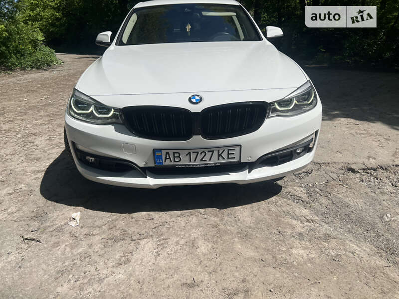Ліфтбек BMW 3 Series GT 2018 в Вінниці