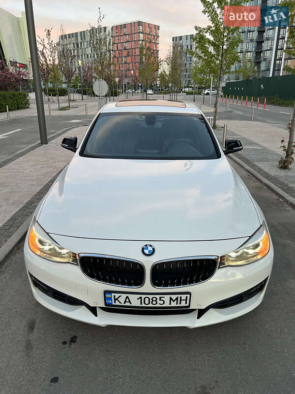 Лифтбек BMW 3 Series GT 2014 в Киеве