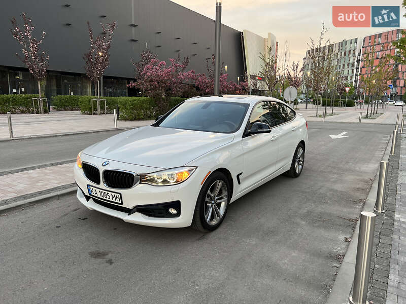 Лифтбек BMW 3 Series GT 2014 в Киеве