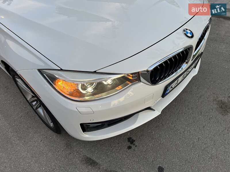 Лифтбек BMW 3 Series GT 2014 в Киеве