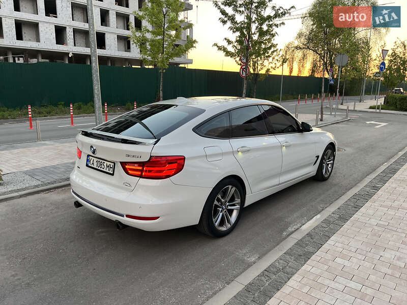 Лифтбек BMW 3 Series GT 2014 в Киеве