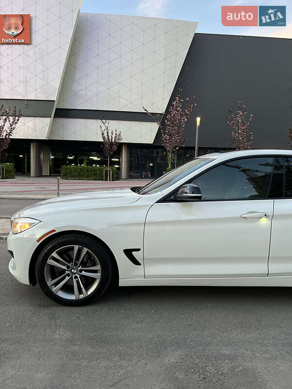 Лифтбек BMW 3 Series GT 2014 в Киеве