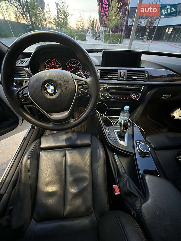 Лифтбек BMW 3 Series GT 2014 в Киеве
