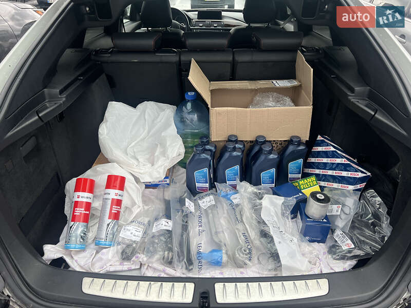 Лифтбек BMW 3 Series GT 2014 в Киеве