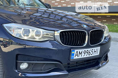 Ліфтбек BMW 3 Series GT 2014 в Житомирі
