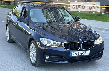 Ліфтбек BMW 3 Series GT 2014 в Житомирі