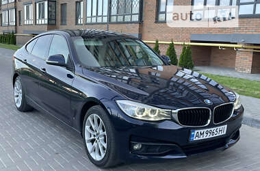 Ліфтбек BMW 3 Series GT 2014 в Житомирі