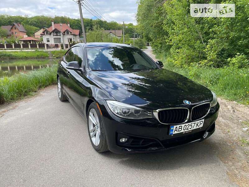 Ліфтбек BMW 3 Series GT 2016 в Вінниці