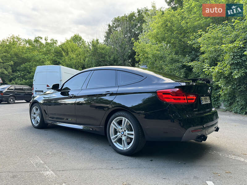 Лифтбек BMW 3 Series GT 2014 в Полтаве фото 4 Лифтбек BMW 3 Series GT 2014 в Полтаве