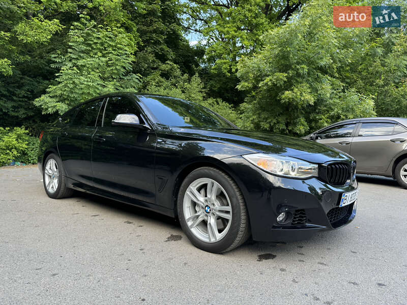 Лифтбек BMW 3 Series GT 2014 в Полтаве фото 10 Лифтбек BMW 3 Series GT 2014 в Полтаве