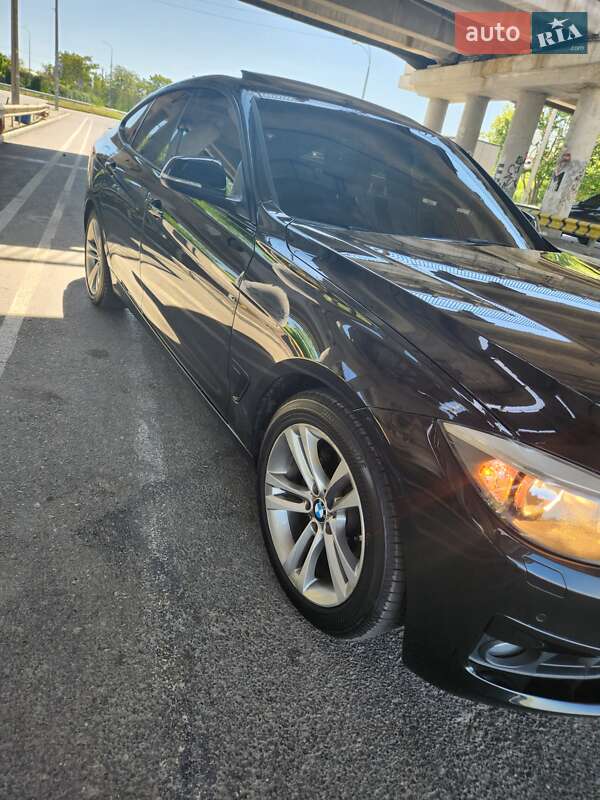 Лифтбек BMW 3 Series GT 2014 в Одессе